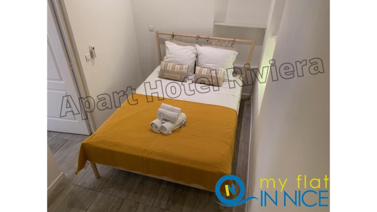 Aparthotel Riviera - Barillerie 12 - Vieille Ville 1Mn Plage - Appartement 2 Pieces Ac Nizza Exterior foto
