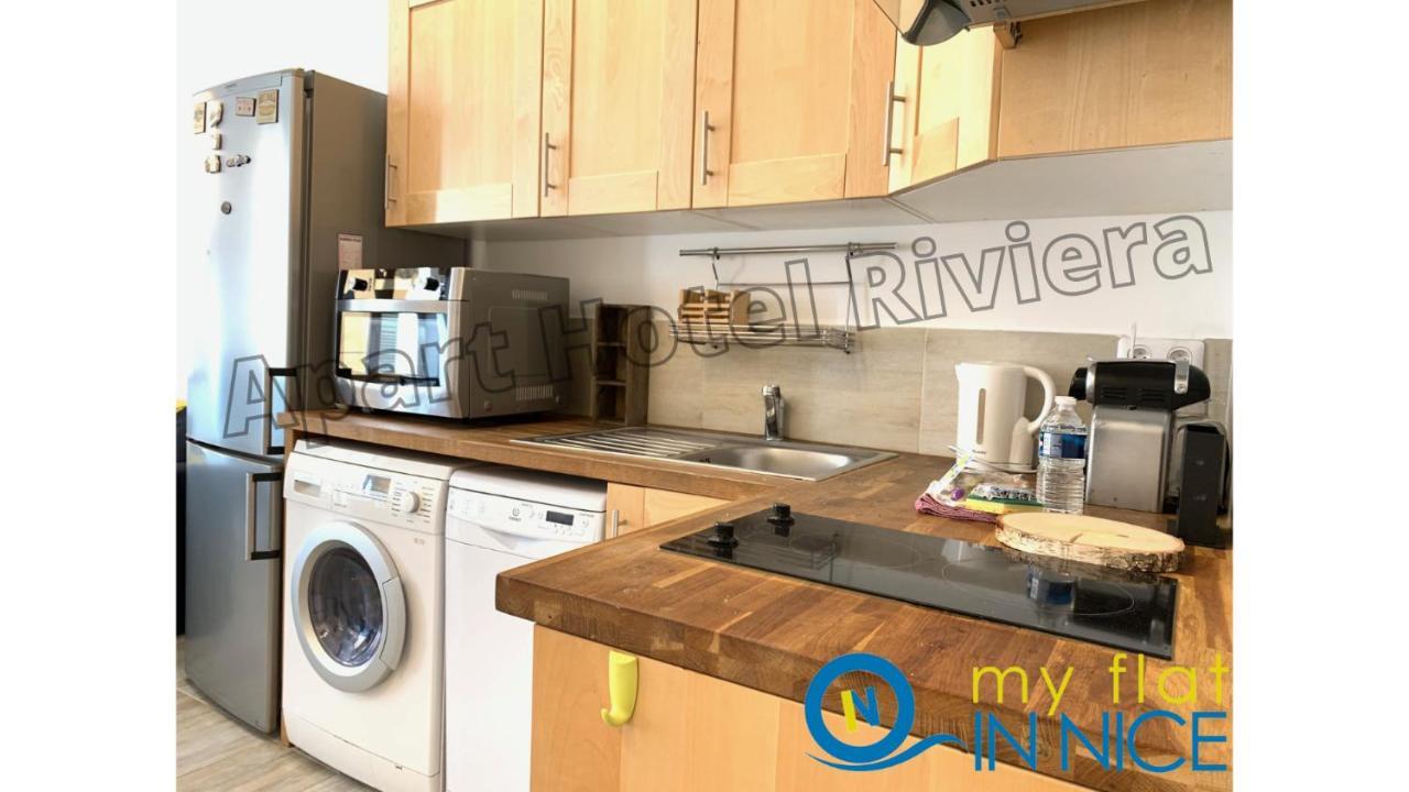 Aparthotel Riviera - Barillerie 12 - Vieille Ville 1Mn Plage - Appartement 2 Pieces Ac Nizza Exterior foto