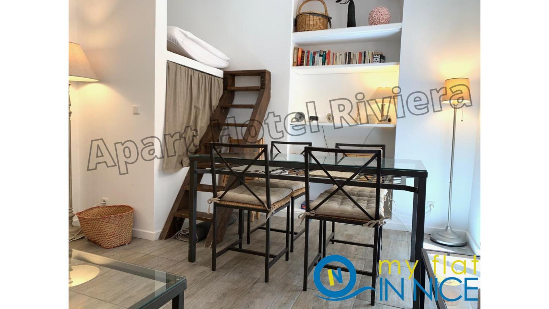 Aparthotel Riviera - Barillerie 12 - Vieille Ville 1Mn Plage - Appartement 2 Pieces Ac Nizza Exterior foto
